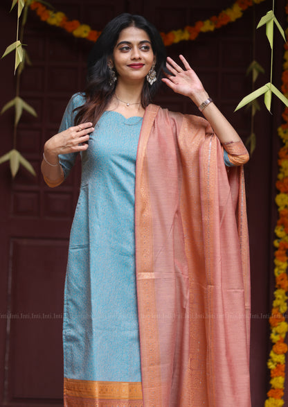 Cloud Blush Salwar Suit