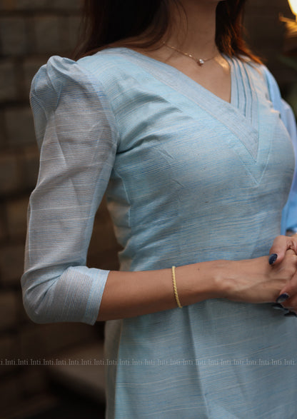 Cloudlit Top & Dupatta Set