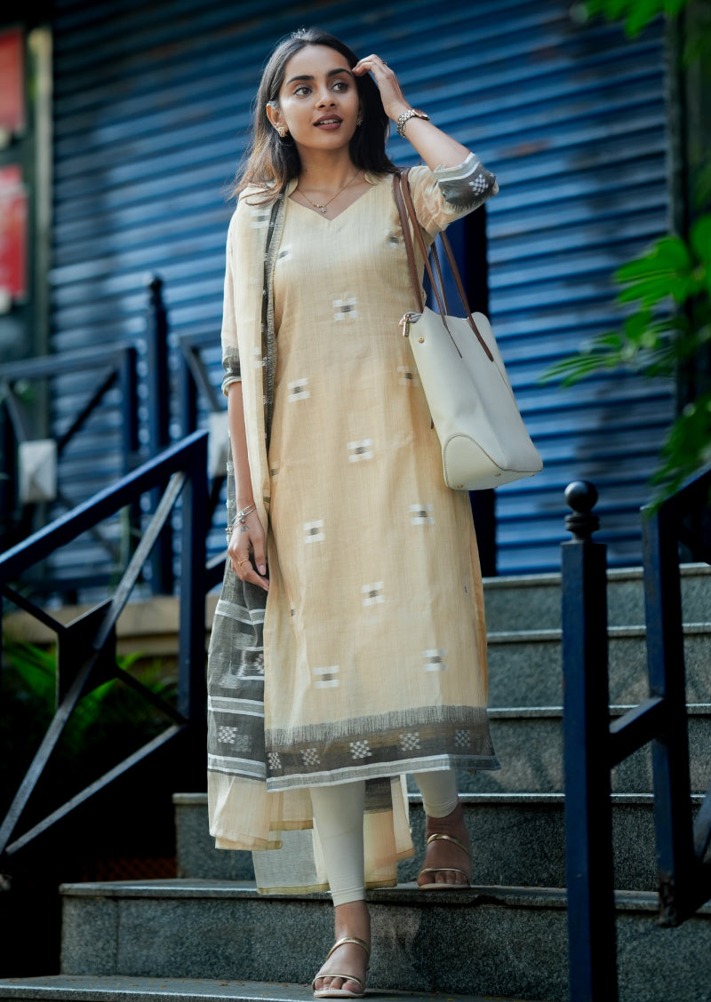 Cloudstone Muse Top & Dupatta Set