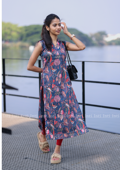 Cobalt Couture Kurti