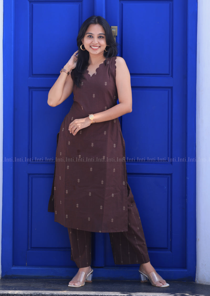 Cocoa Dusk Top & Pant Set