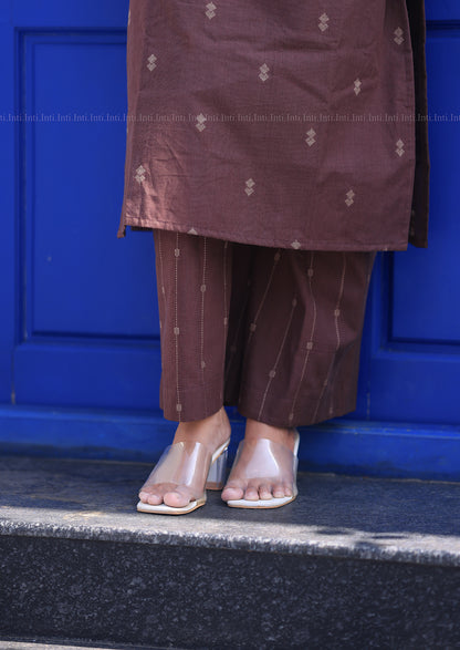 Cocoa Dusk Top & Pant Set