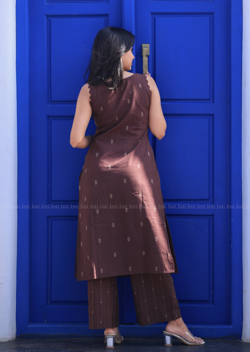 Cocoa Dusk Top & Pant Set