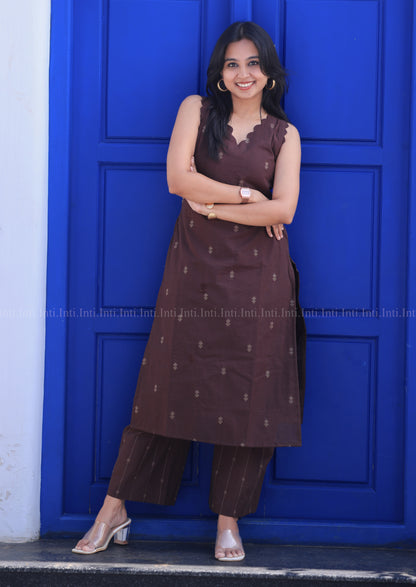 Cocoa Dusk Top & Pant Set