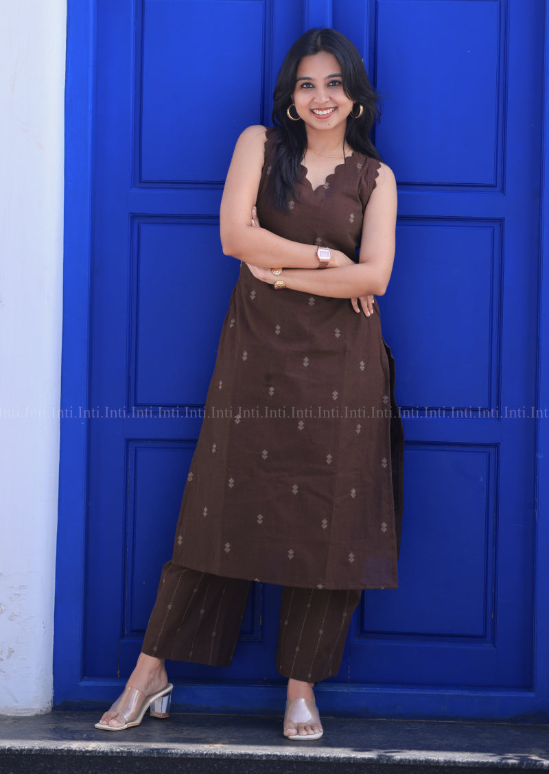 Cocoa Dusk Top & Pant Set