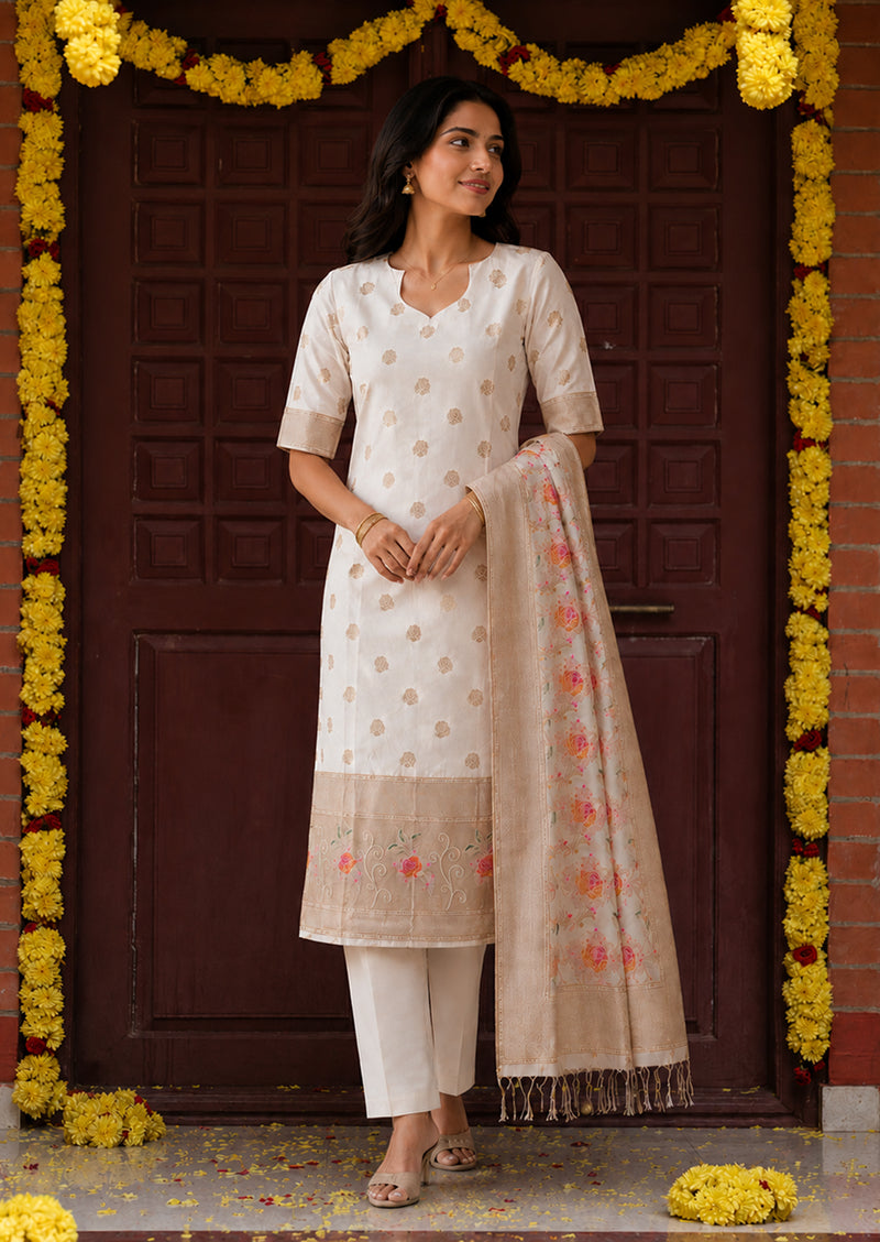 Color Butterflies Salwar Suit