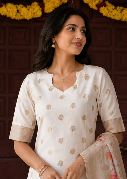Color Butterflies Salwar Suit