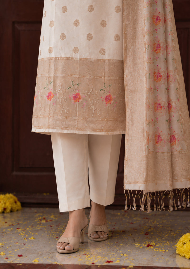 Color Butterflies Salwar Suit