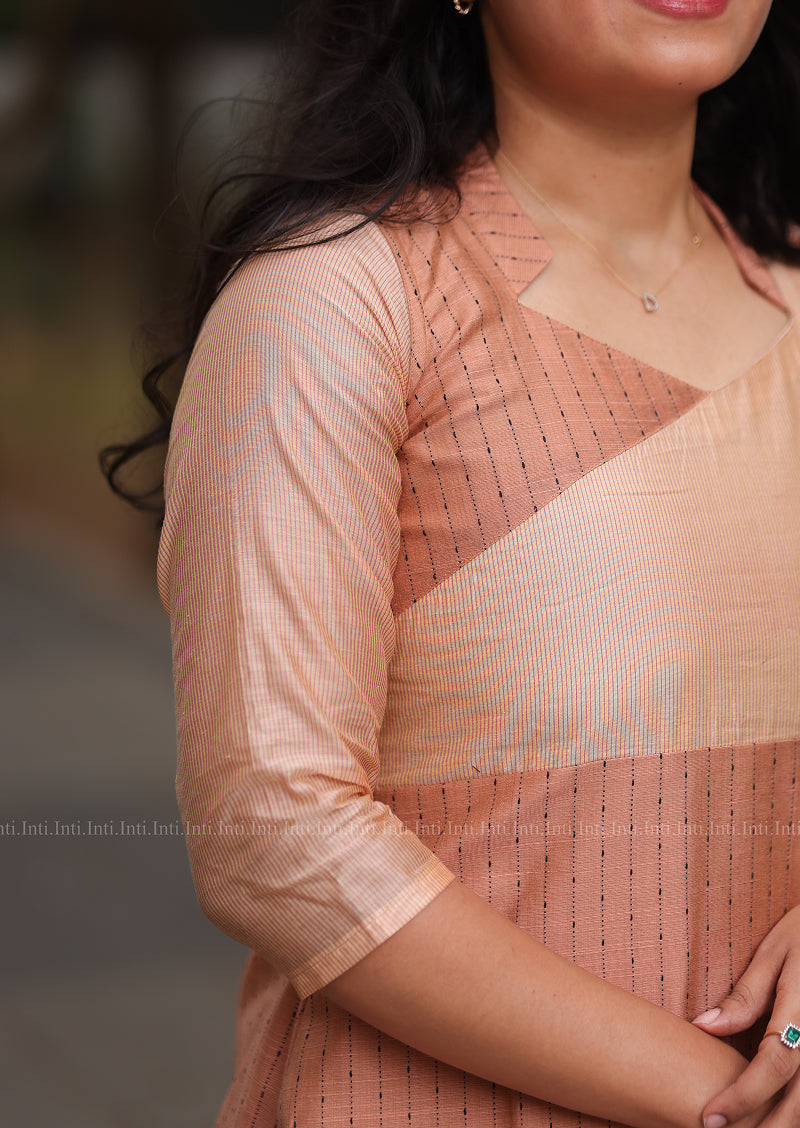 Coral Whisper Top & Pant Set