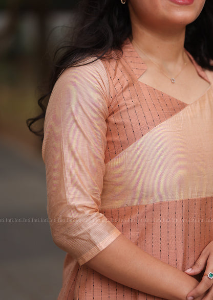Coral Whisper Top & Pant Set