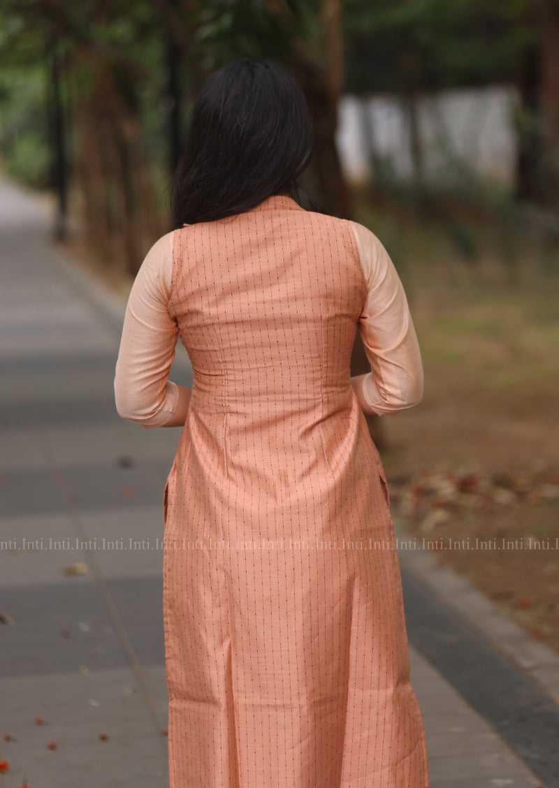 Coral Whisper Top & Pant Set