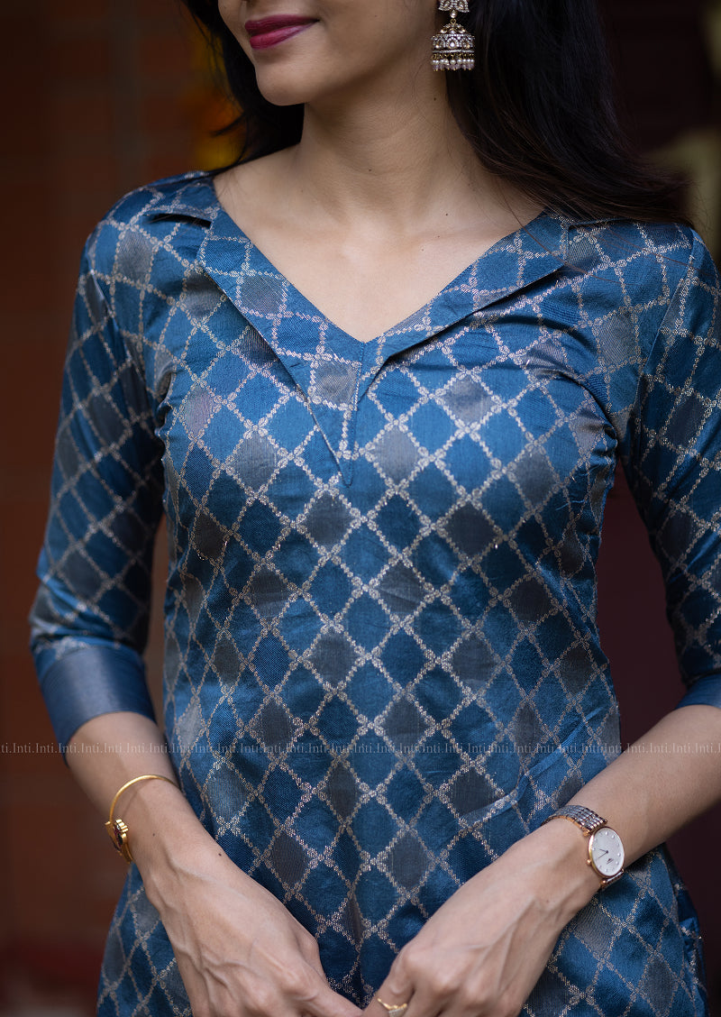 Cosmic Blue Top & Pant
