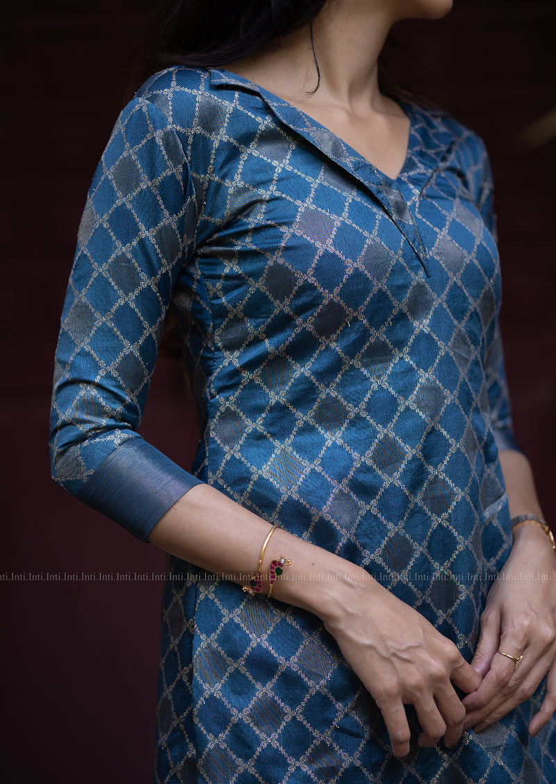 Cosmic Blue Enchant Top & Pant Set