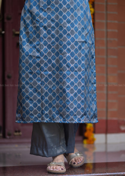 Cosmic Blue Top & Pant
