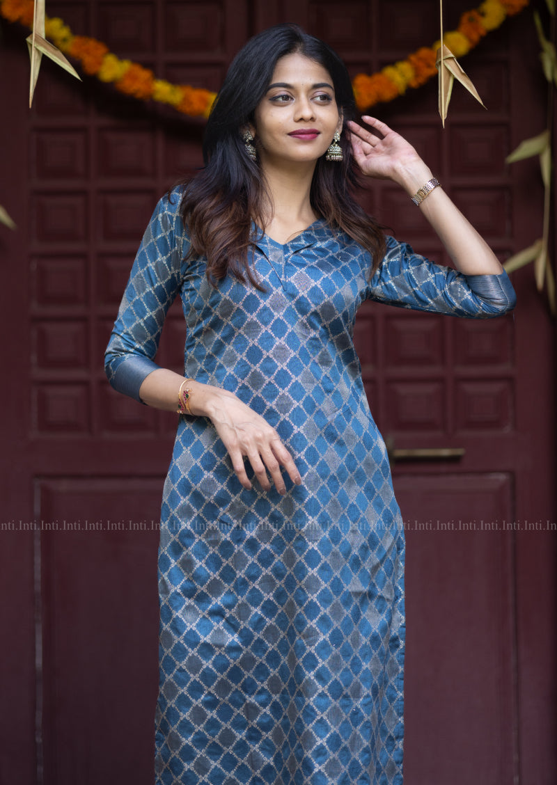Cosmic Blue Top & Pant