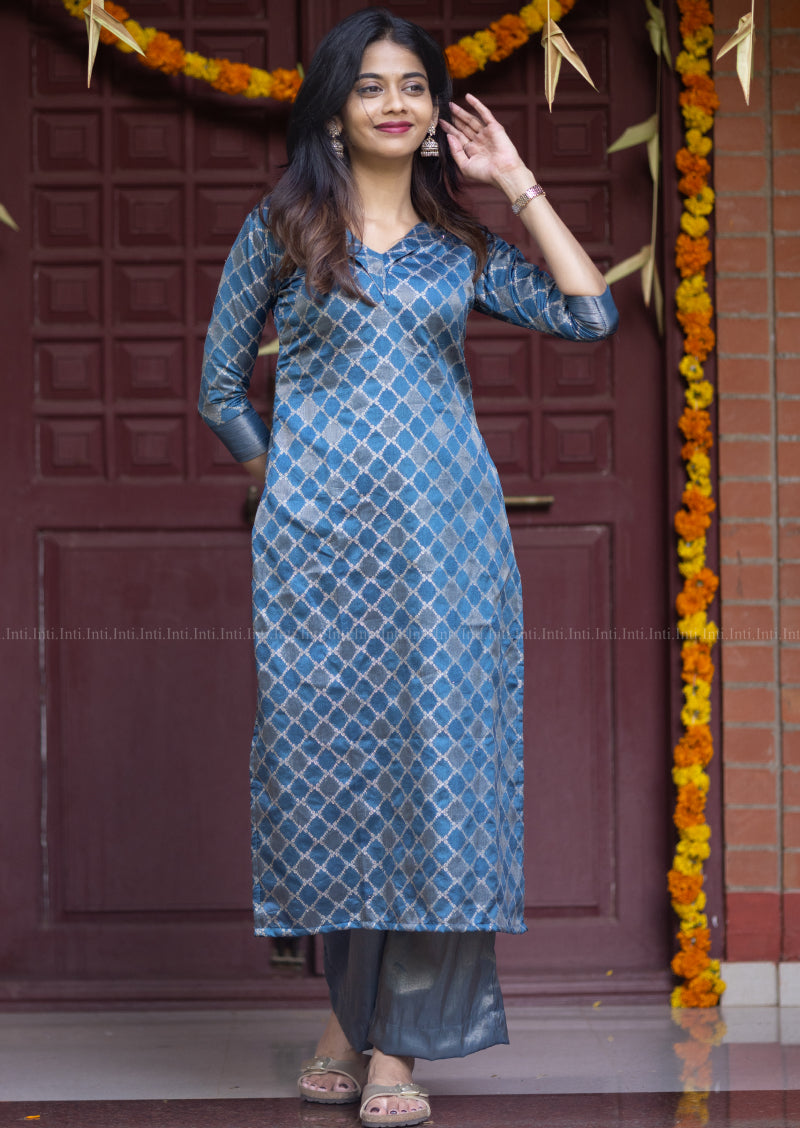Cosmic Blue Enchant Top & Pant Set
