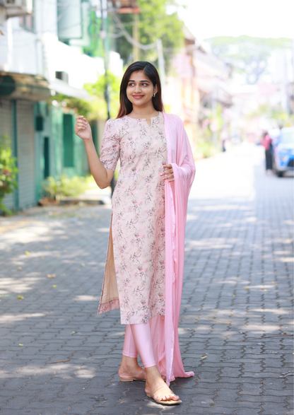 Cotton Candy Kurti