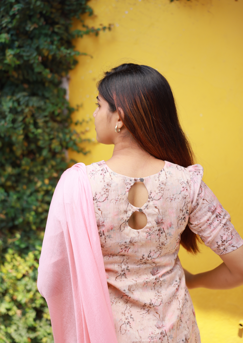 Cotton Candy Kurti