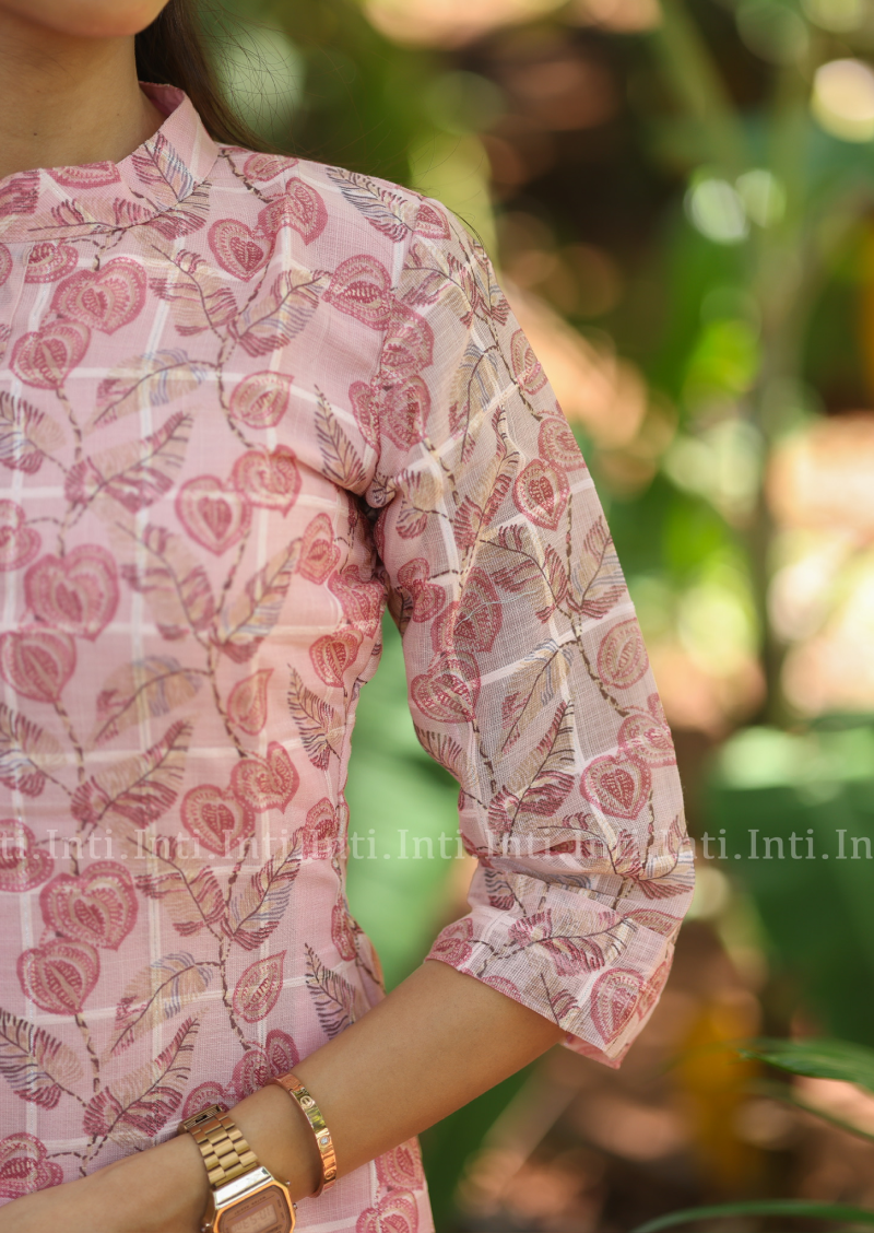 Pink Crush Kurti