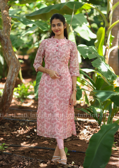 Pink Crush Kurti