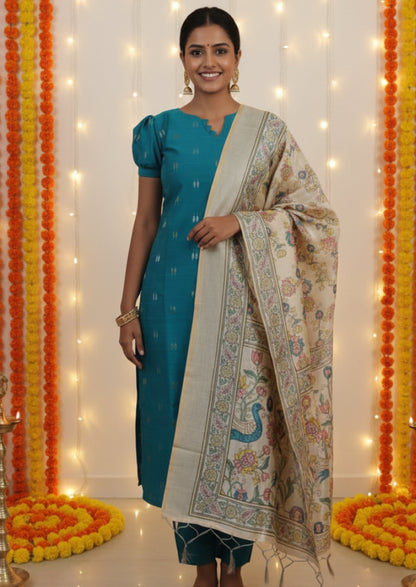 Crystal Frost Salwar Suit