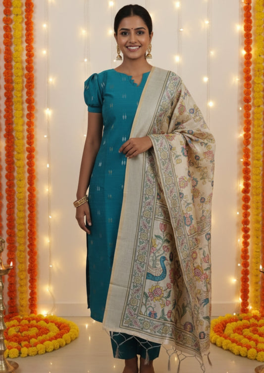 Crystal Frost Salwar Suit