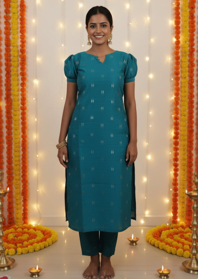 Crystal Frost Salwar Suit