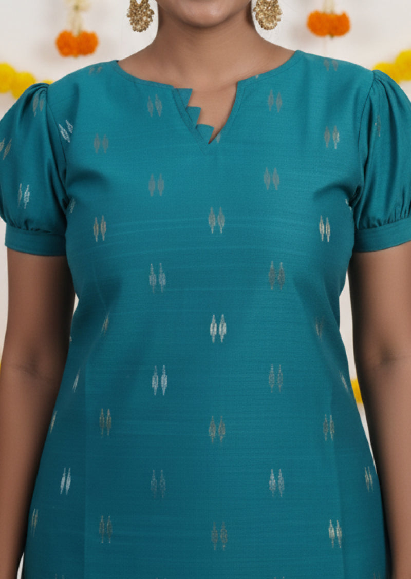 Crystal Frost Salwar Suit