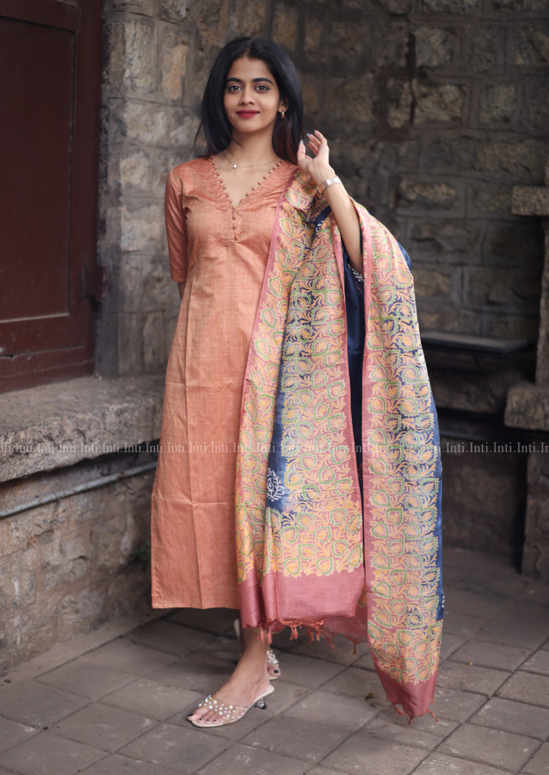 Desert Rose Top & Dupatta Set