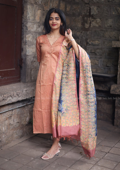 Desert Rose Top & Dupatta Set