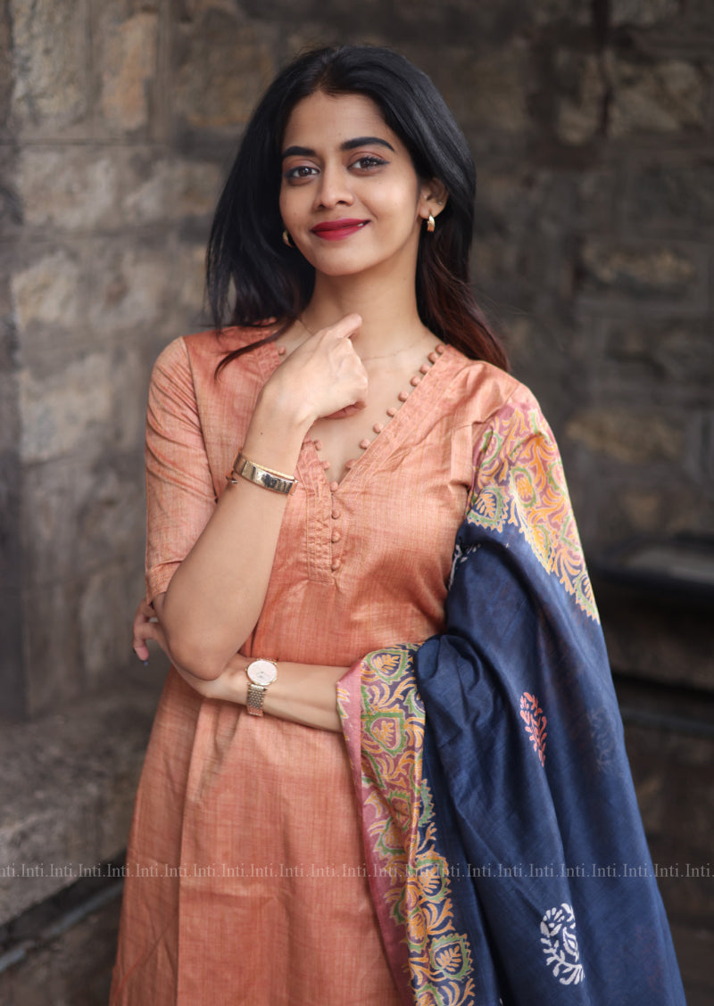 Desert Rose Top & Dupatta Set