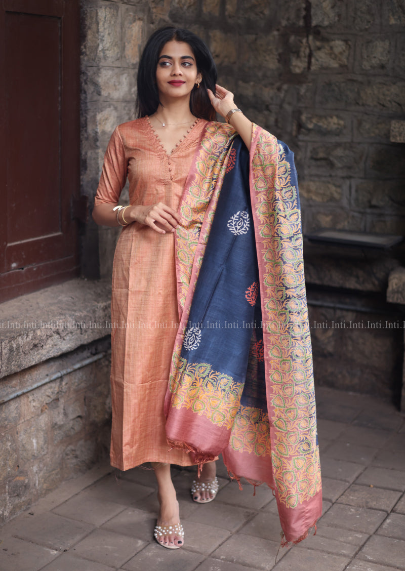 Desert Rose Top & Dupatta Set