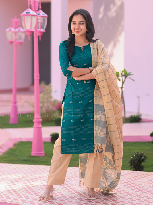 Desert Teal Salwar Suit