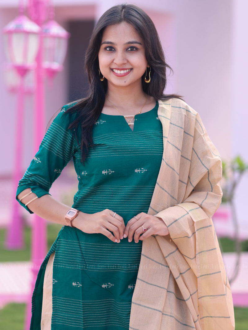 Desert Teal Salwar Suit