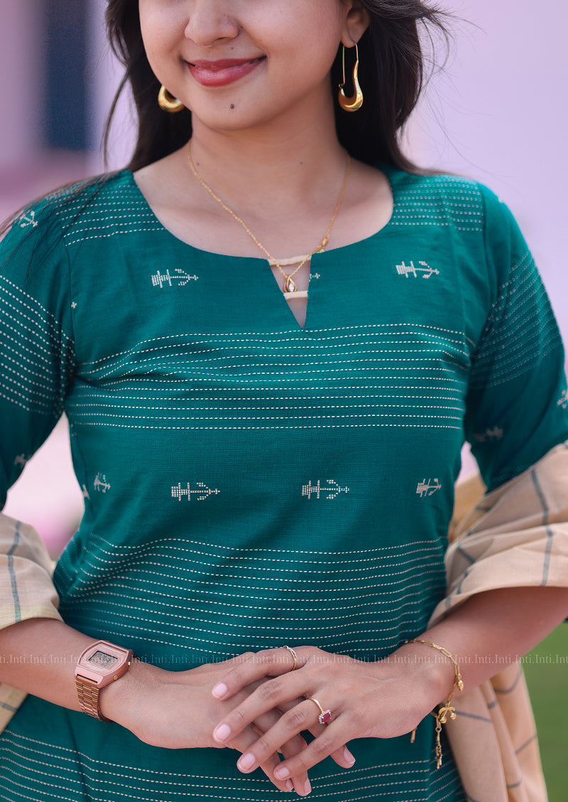 Desert Teal Salwar Suit