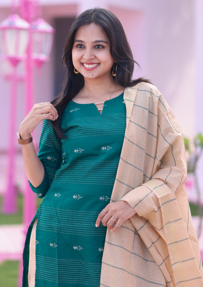 Desert Teal Salwar Suit