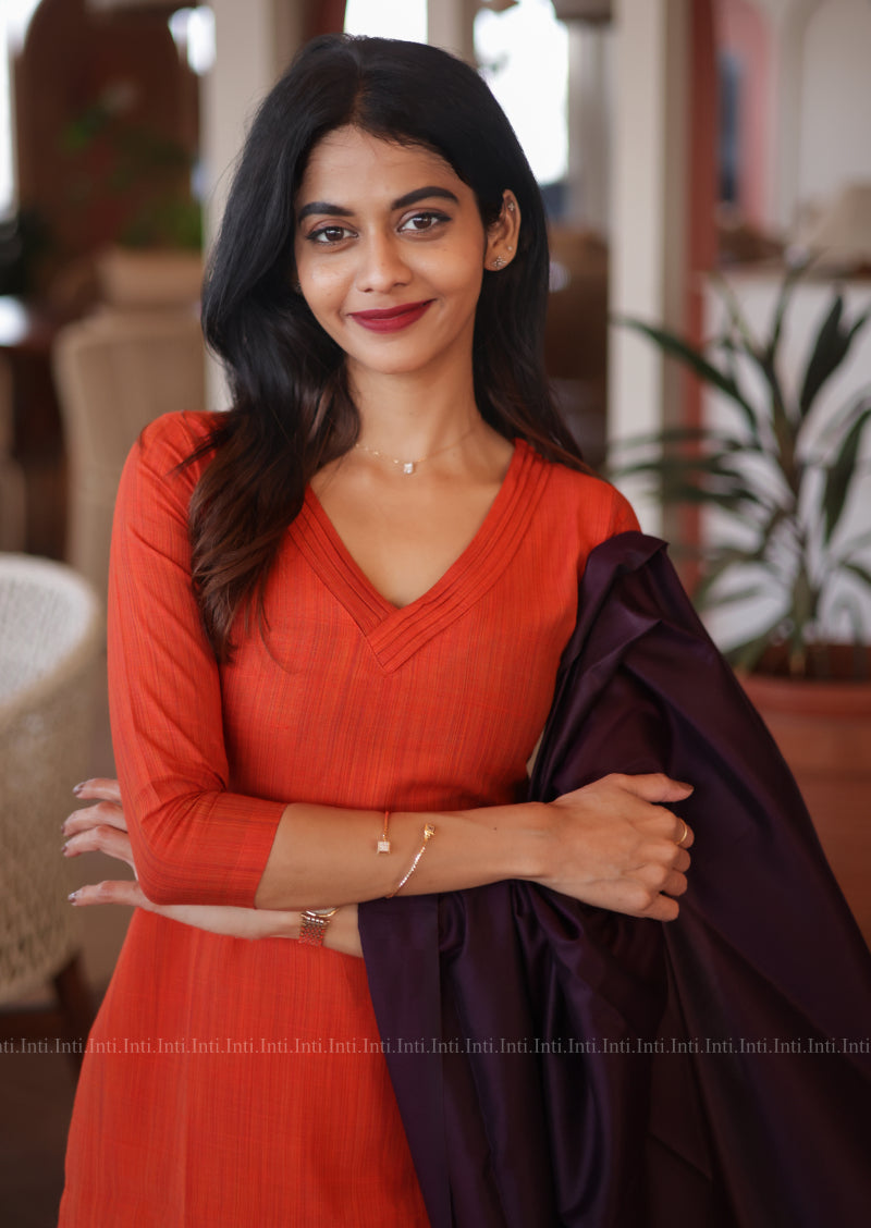 Divine Essance Top & Dupatta Set