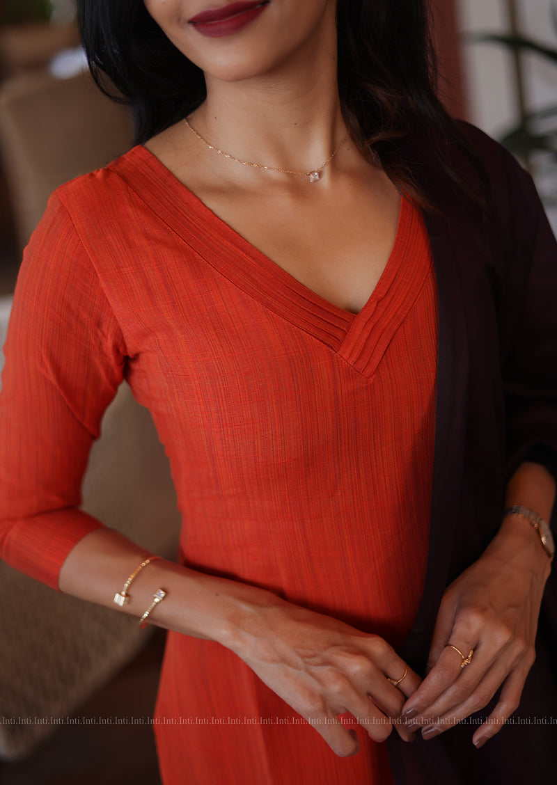 Divine Essance Top & Dupatta Set