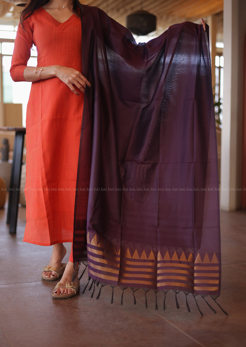 Divine Essance Top & Dupatta Set