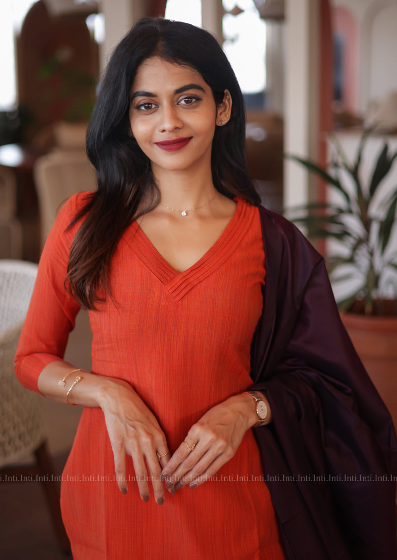 Divine Essance Top & Dupatta Set