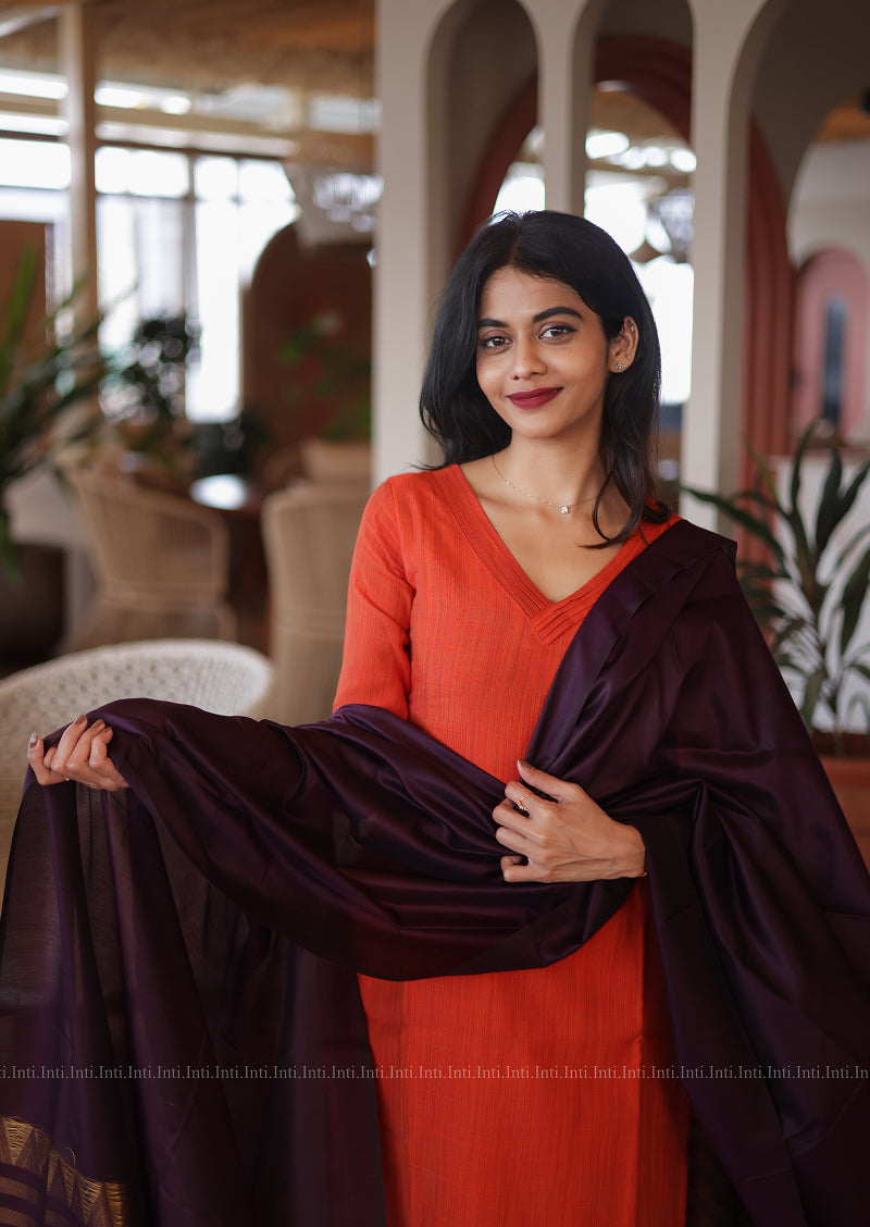 Divine Essance Top & Dupatta Set