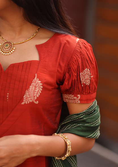 Dorin Selis Salwar Suit