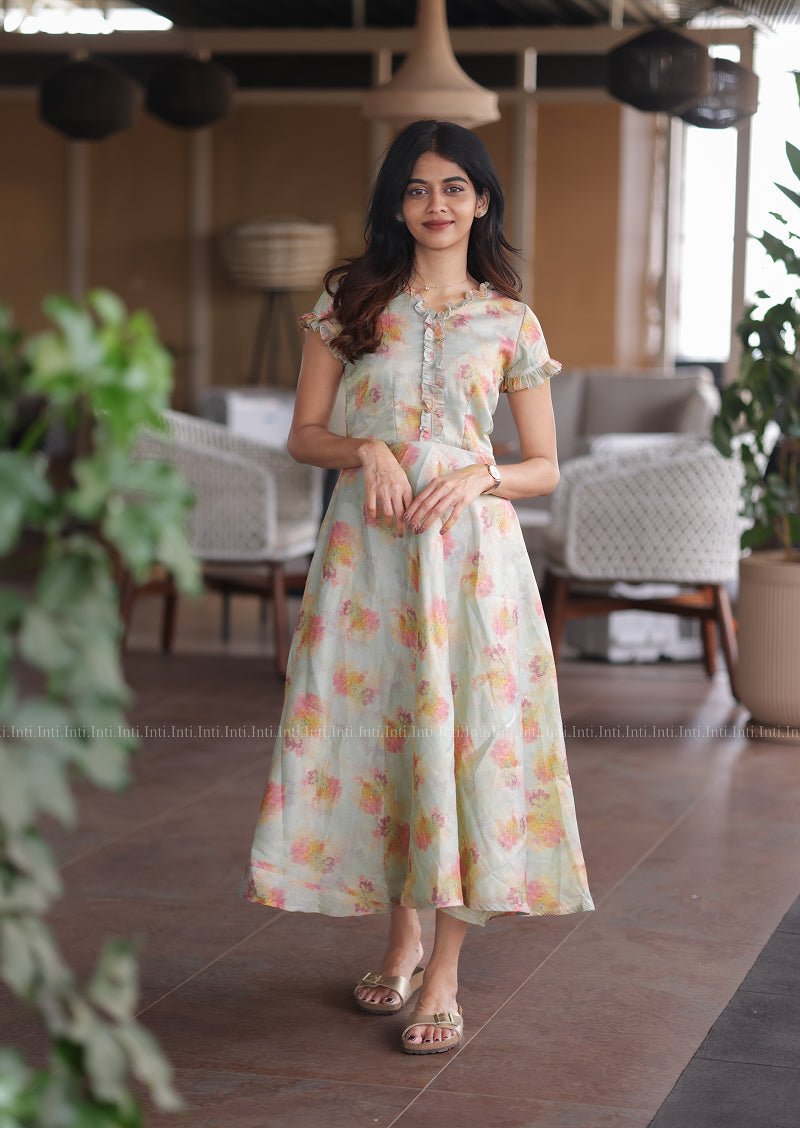 Dreamy Flounce Dress