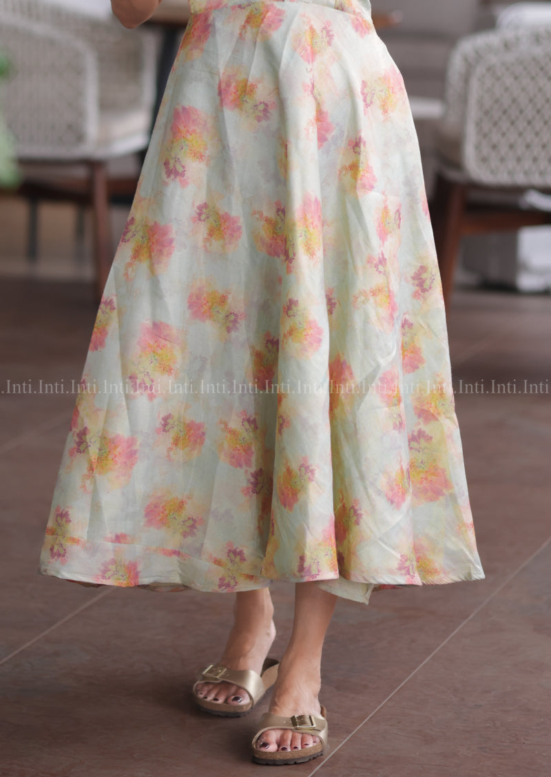 Dreamy Flounce Dress