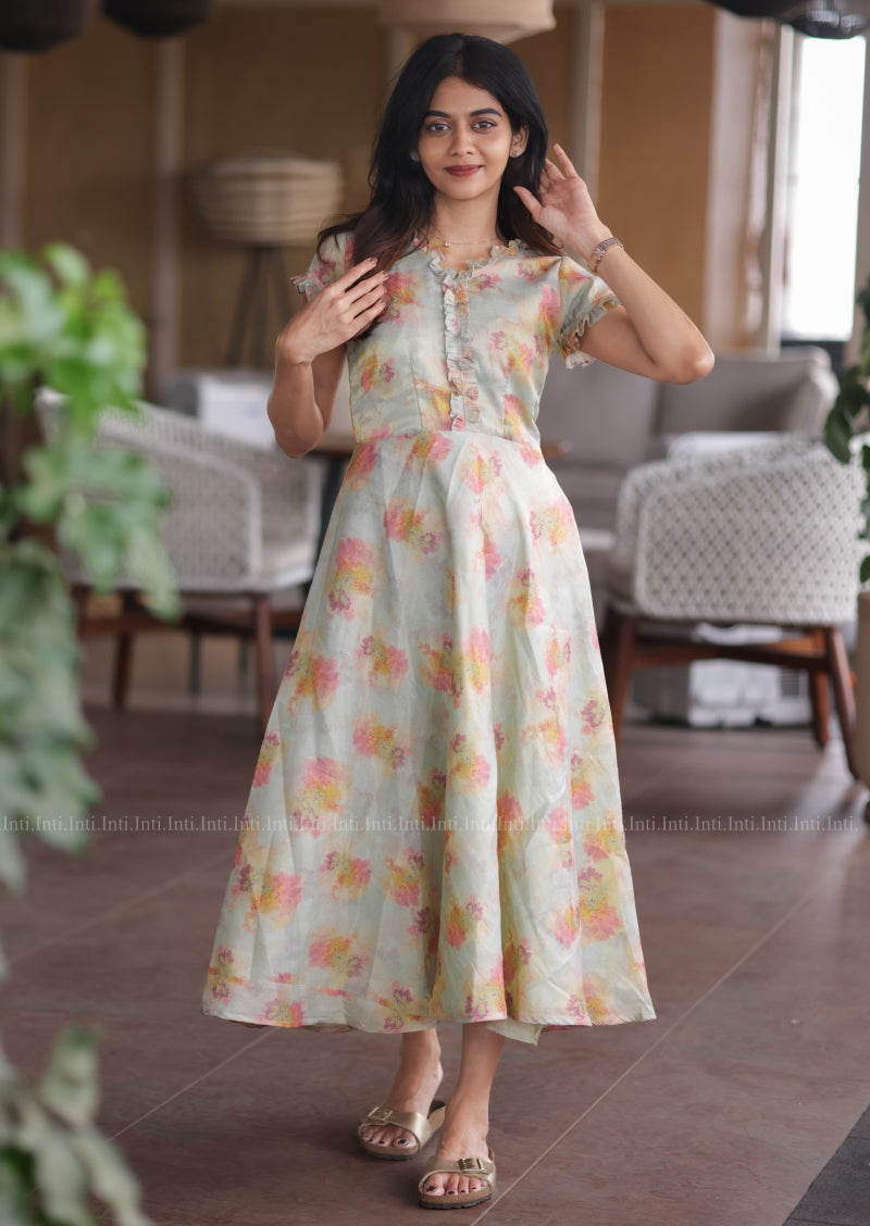 Dreamy Flounce Dress