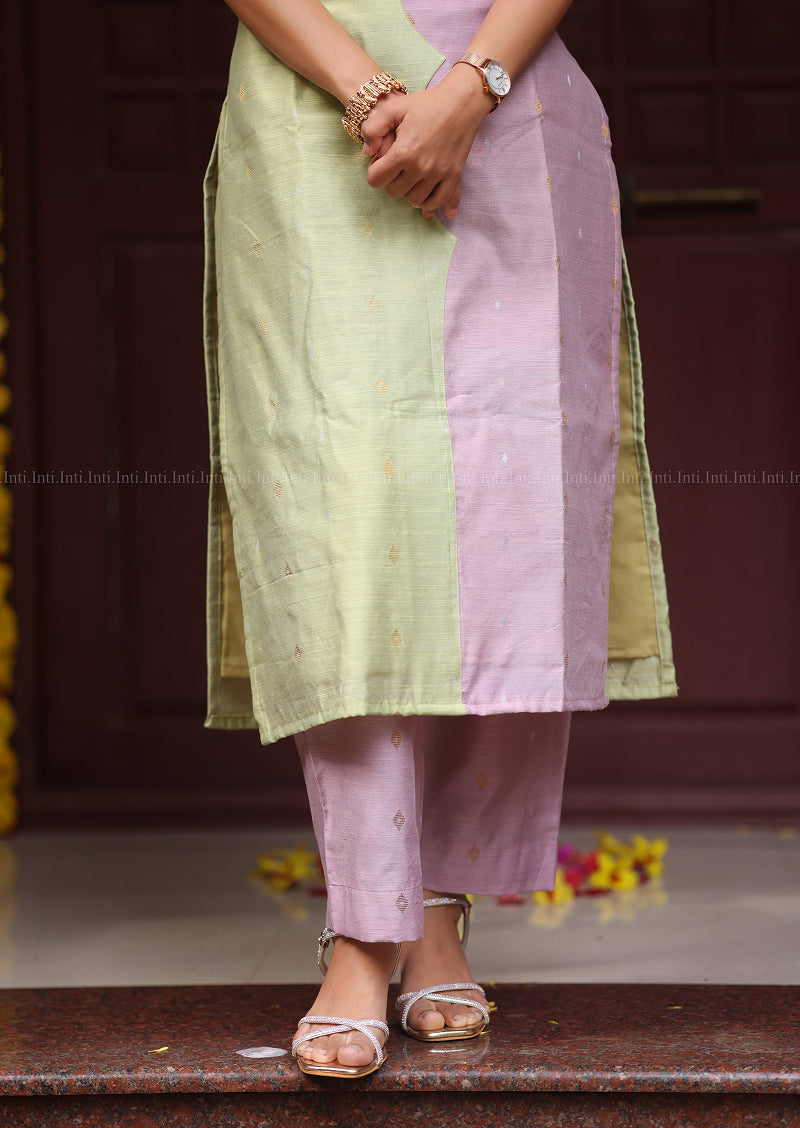 Duo Petal Top & Pant Set