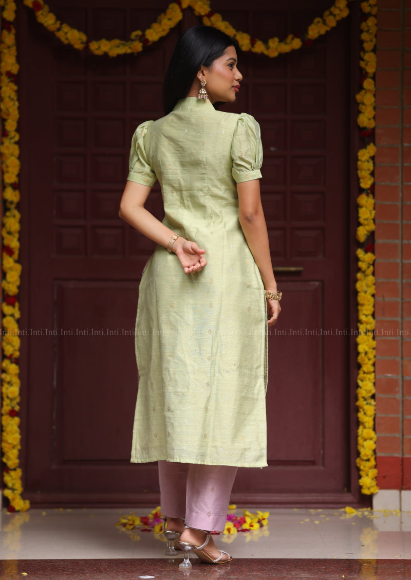 Duo Petal Top & Pant Set