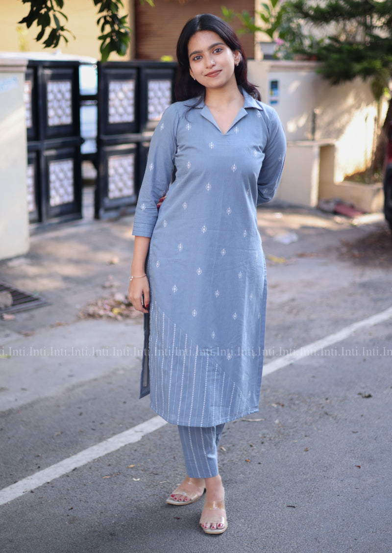 Dusky Dew  Top & Pant Set