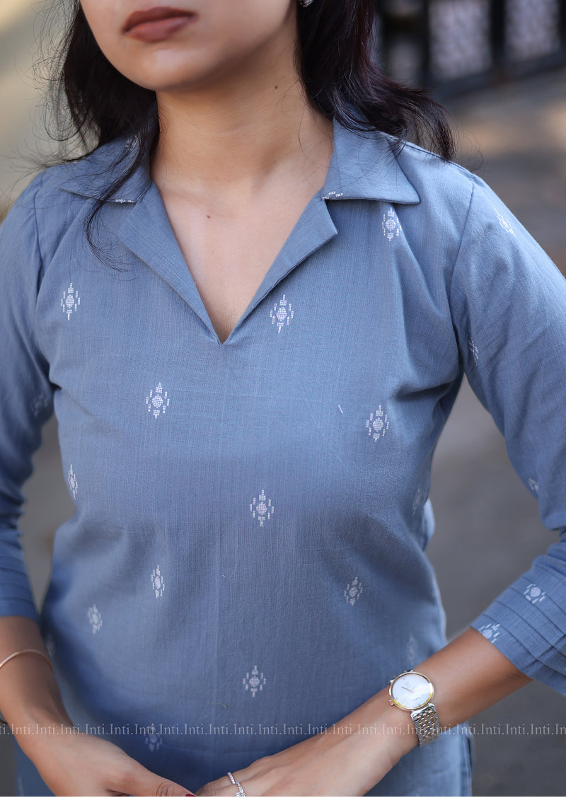 Dusky Dew  Top & Pant Set