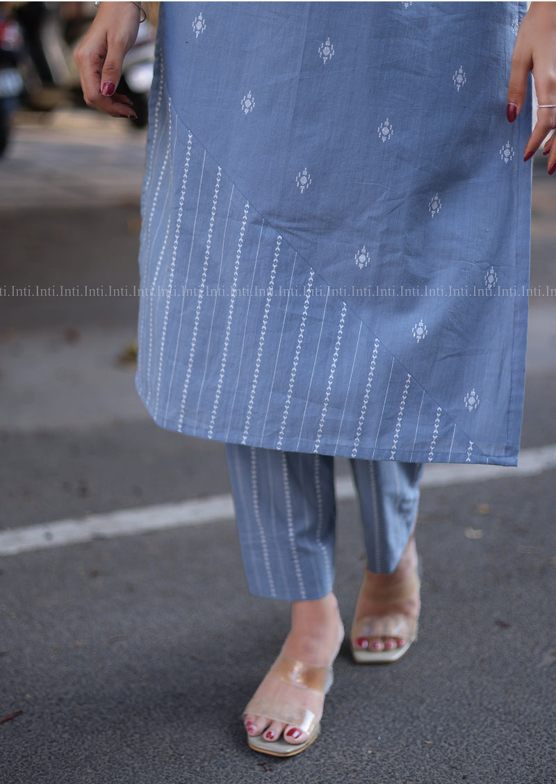 Dusky Dew  Top & Pant Set